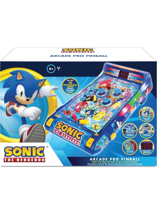Ambassador Ambassador Sonic The Hedgehog Arcade Pro Pinball Game - Image 1
