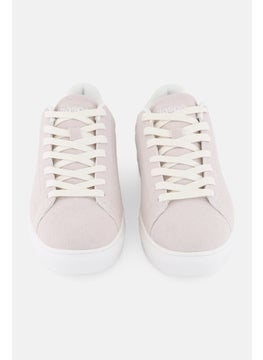 Algspar Men Lace Up Casual Shoes, Light Grey  - Image 3