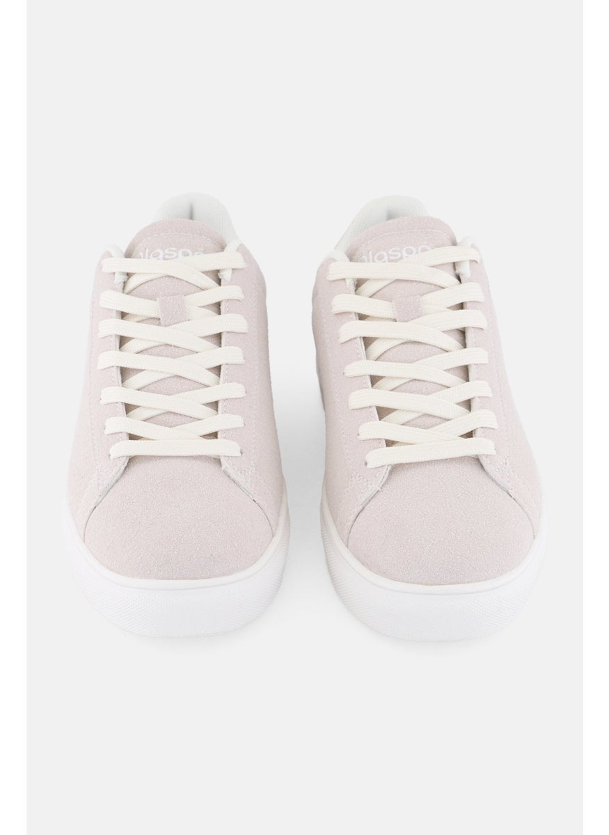 Algspar Men Lace Up Casual Shoes, Light Grey  - Image 3
