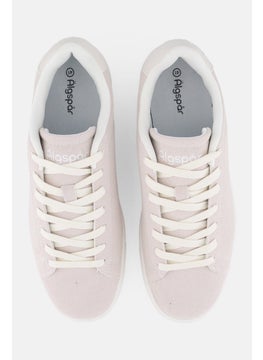 Algspar Men Lace Up Casual Shoes, Light Grey  - Image 2
