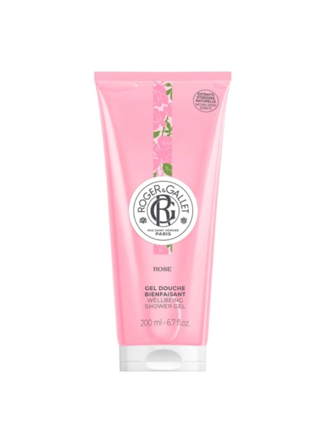 روجر أند غاليت جل الاستحمام روز ويلبيينج من روجر آند جاليه 200 مل - Image 1