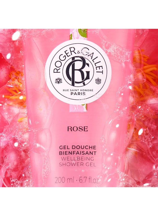 روجر أند غاليت جل الاستحمام روز ويلبيينج من روجر آند جاليه 200 مل - Image 2