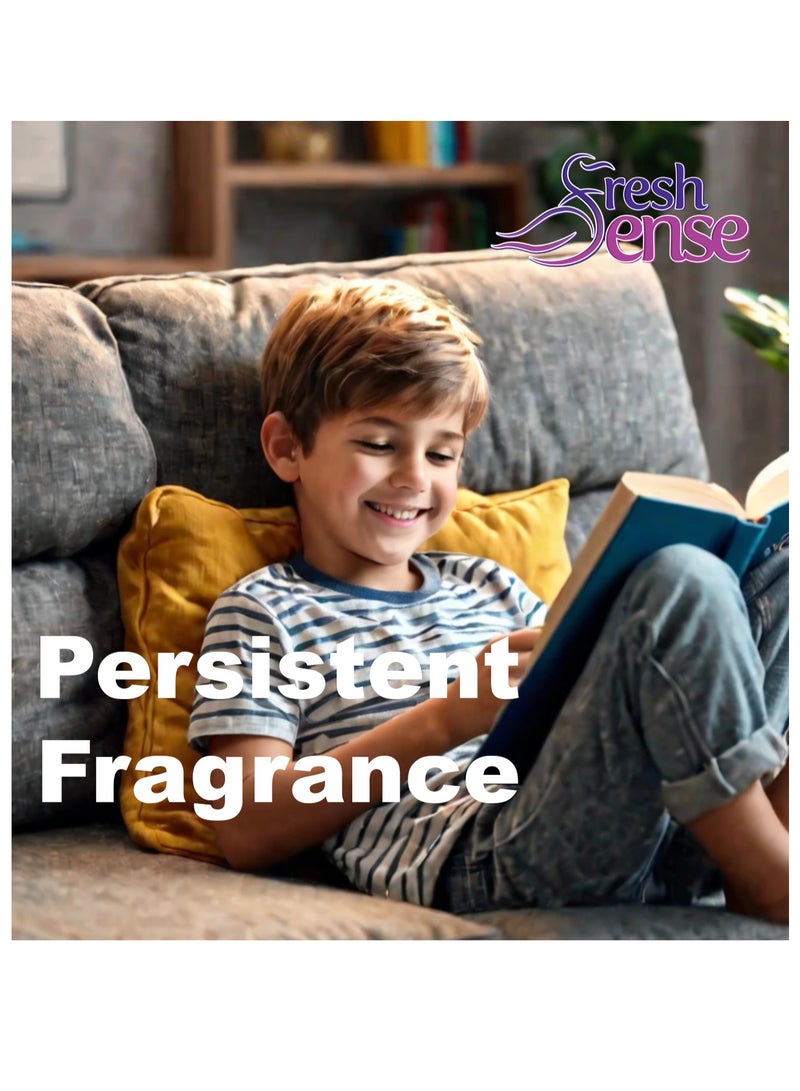 Fresh Sense COOL ICE Refill - PACK of 12 x 260ml - Automatic Spray Auto Spray Air Freshener for Home Bathroom Toilet Office Neutralizes Bad Odors FRESH SENSE - Image 4