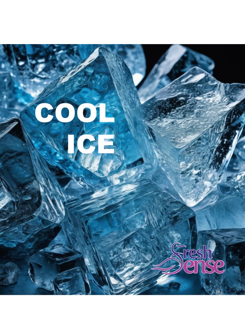 Fresh Sense COOL ICE Refill - PACK of 12 x 260ml - Automatic Spray Auto Spray Air Freshener for Home Bathroom Toilet Office Neutralizes Bad Odors FRESH SENSE - Image 2