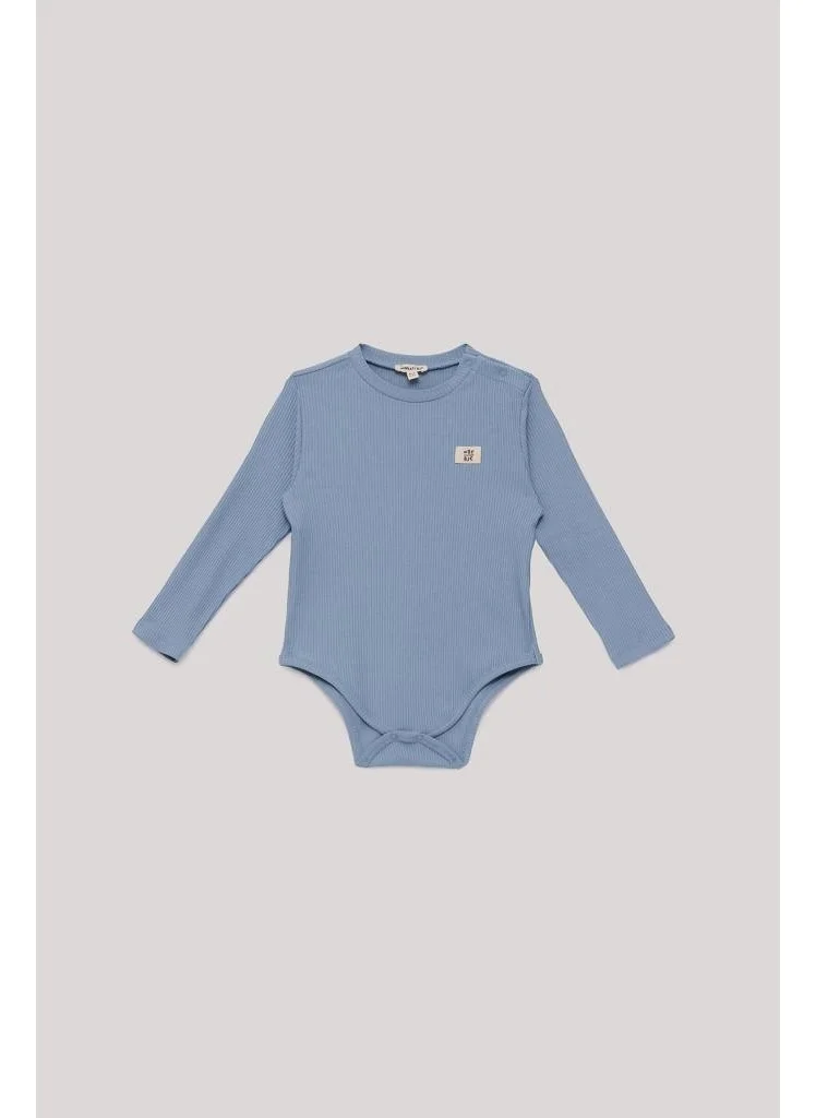 NEBBATI - Invalid brand Baby Boy Blue Bodysuit