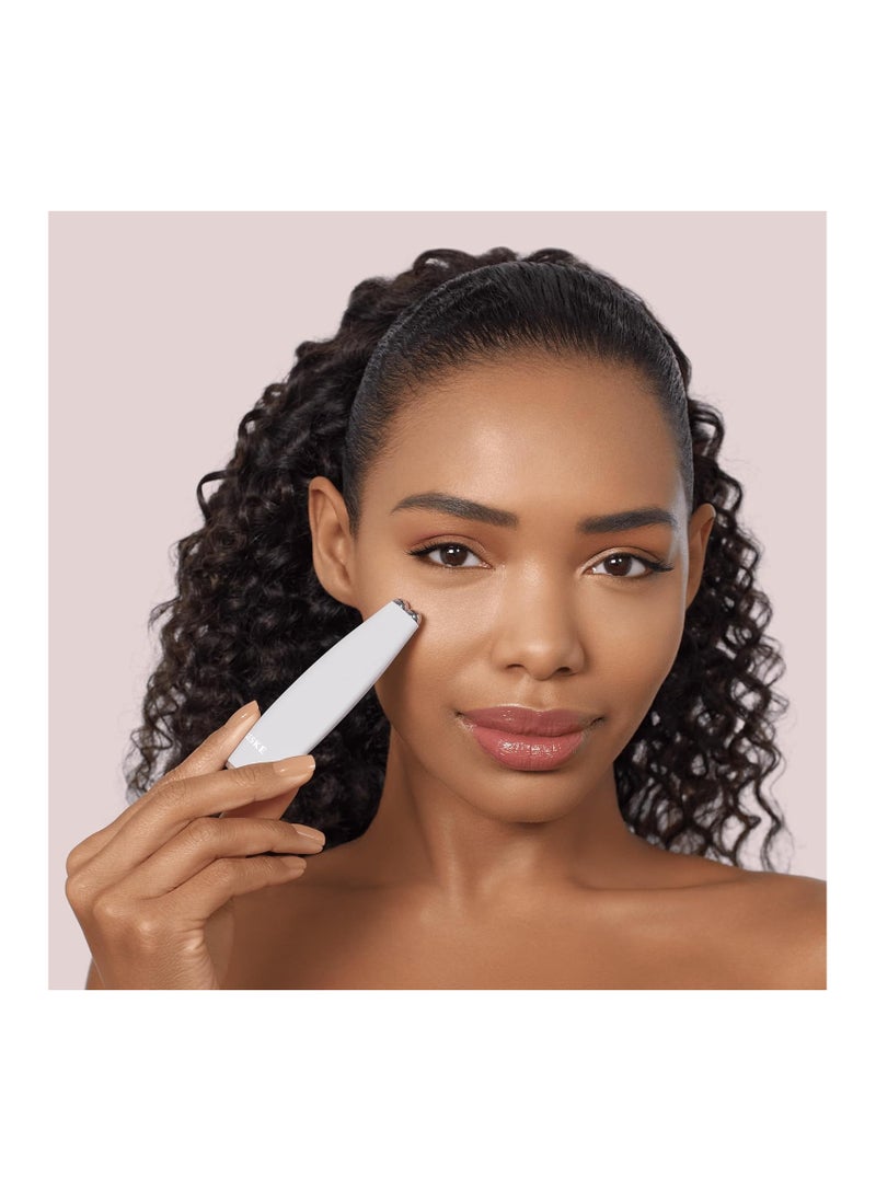 GESKE SmartAppGuided MicroCurrent Face-Lift Pen | 6 in 1 | Anti-aging device | Instant face lift | Skincare tool | Remove wrinkles for firm & youthful skin | Advanced smoothing facial firmer - Starlight  - Image 3