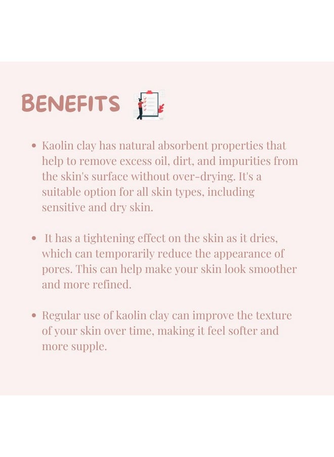 meesha - Light Kaolin Clay Powde R - Image 1