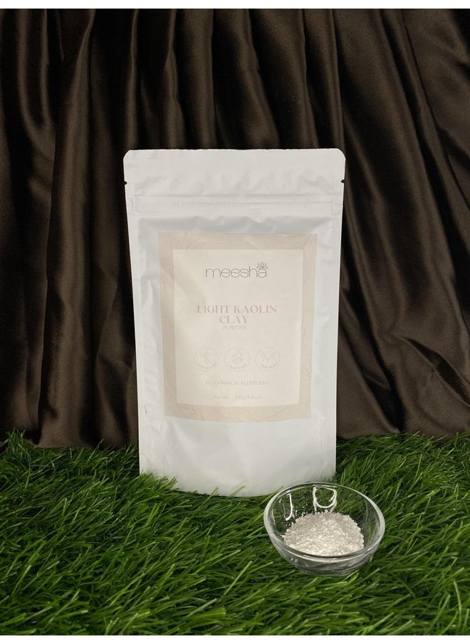 meesha - Light Kaolin Clay Powde R - Image 1