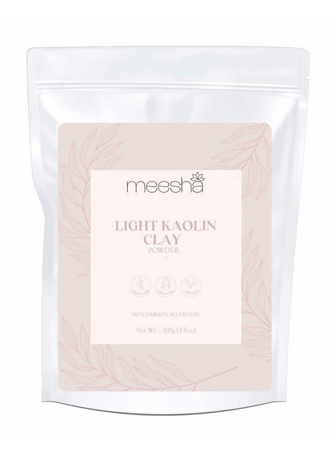 meesha - Light Kaolin Clay Powde R - Image 1