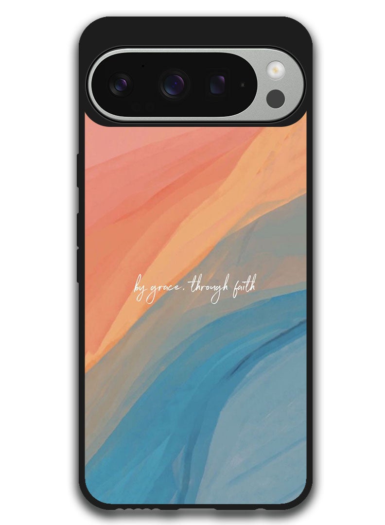 Theodor Protective Case Anti Scratch Shock Proof Bumper Cover For Google Pixel 9 Pro By Grace - Image 1