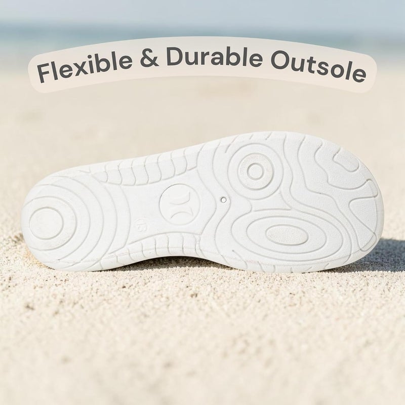 Hurley Kids Water Shoes Quick-Dry Breathable Slip-On Aqua Socks for Boys and Girls with Flexible Sole for Beach, Pool, Splash Pad & Summer Outdoor Play, for Little and Big Kids - Image 4