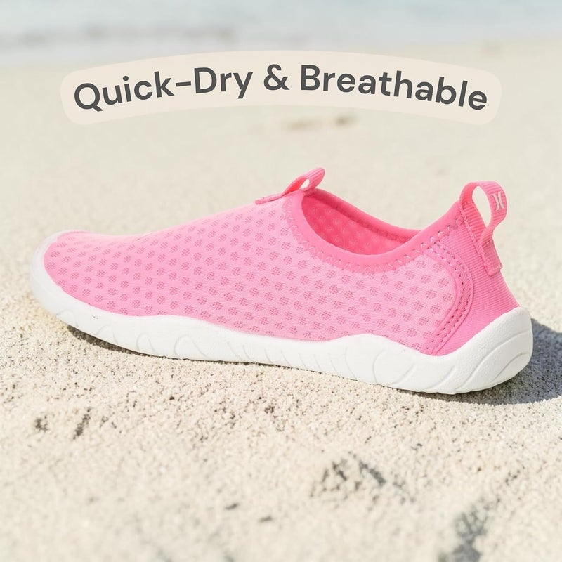 Hurley Kids Water Shoes Quick-Dry Breathable Slip-On Aqua Socks for Boys and Girls with Flexible Sole for Beach, Pool, Splash Pad & Summer Outdoor Play, for Little and Big Kids - Image 3