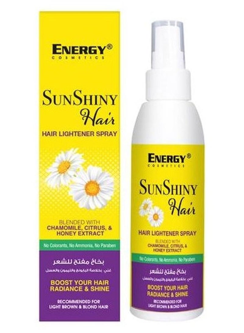 Energy Sunshiny Hairlightener Spray 125ml