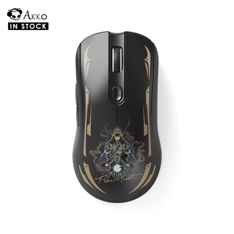 أكو ماوس Akko AG ONE - أسود - Image 1