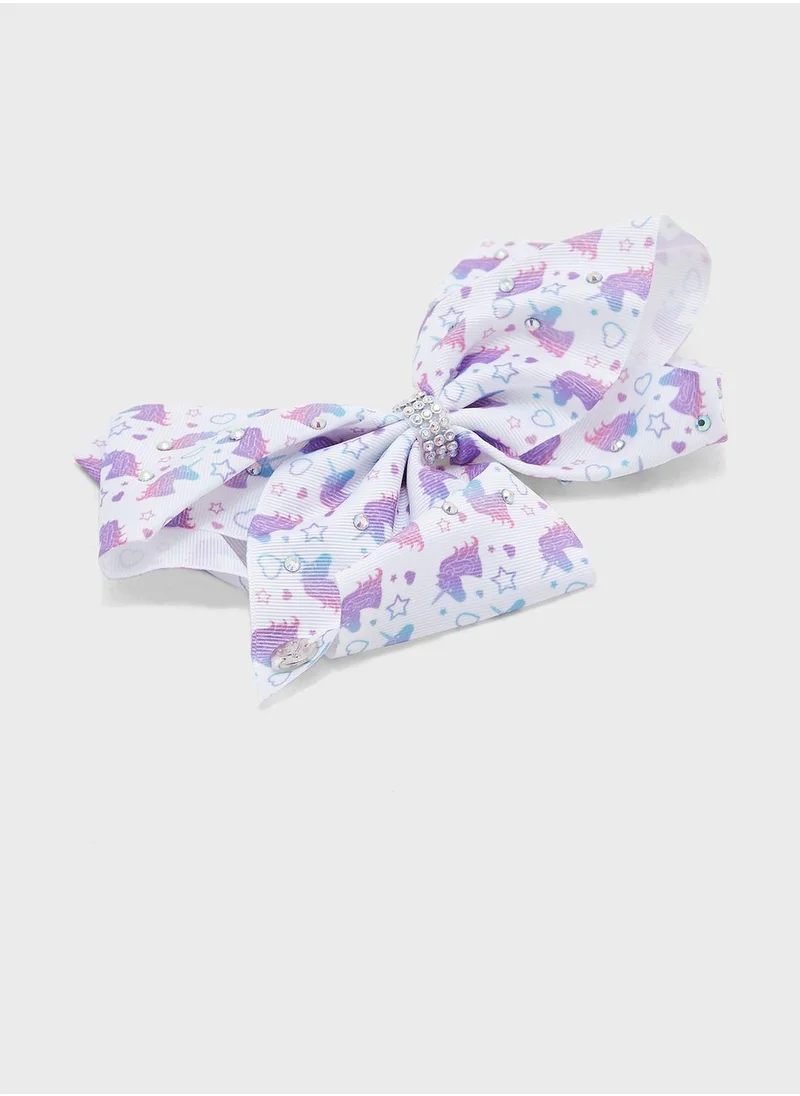 Claires Kids Jojo Bow Hairclip