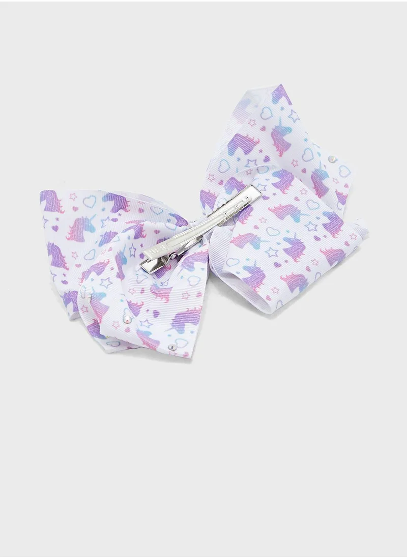 Claires Kids Jojo Bow Hairclip