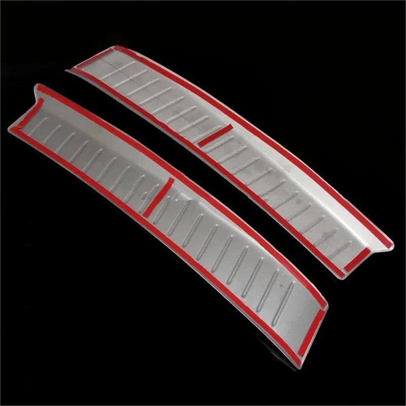 Vuzmode Stainless Steel Rear Bumper Protector for Mazda CX-5 - Image 2
