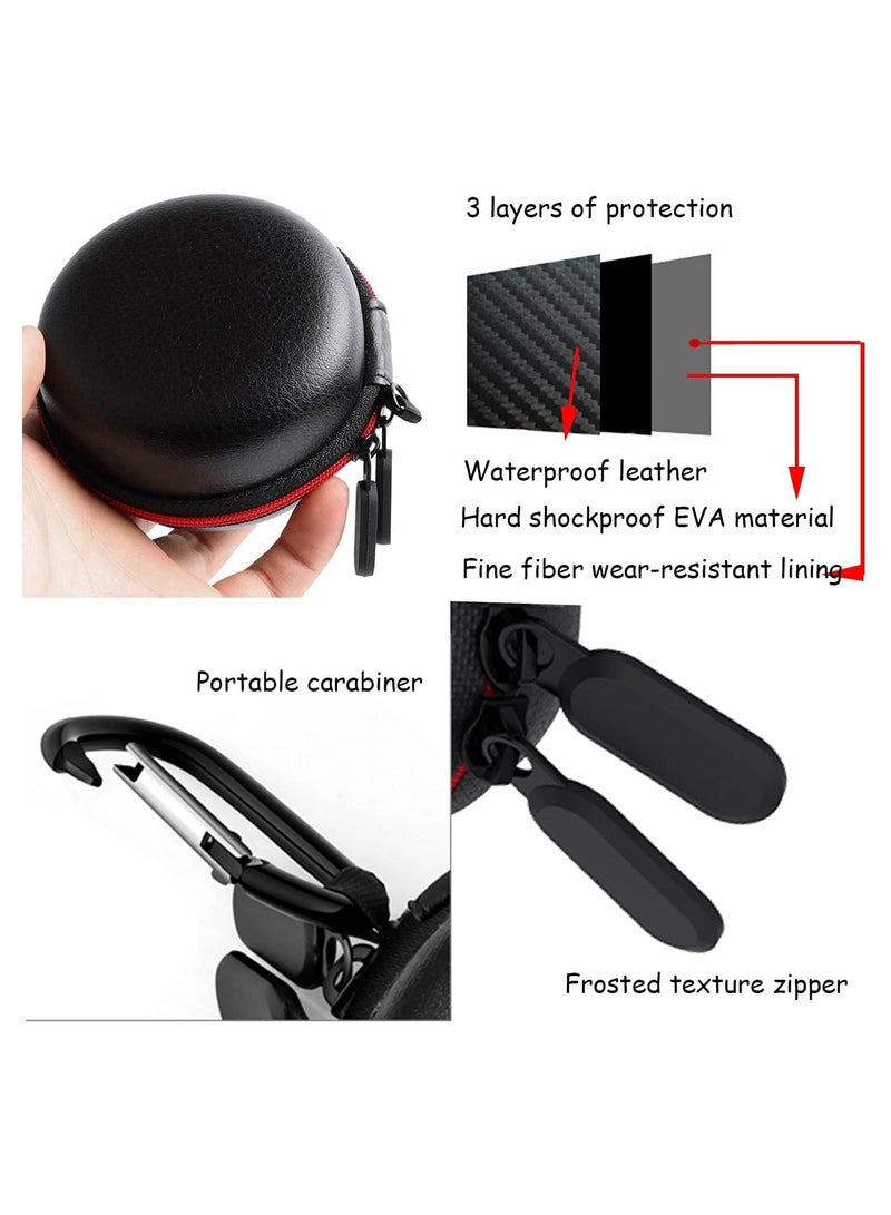 general Portable Hard iWatch Storage Case Sleeve Portable Protective Travel Pouch Fits iWatch 38mm 40mm 41mm 42mm 44mm 45mm and Airpods Pro/3/2/1 Charging Case Station Docks - Image 4