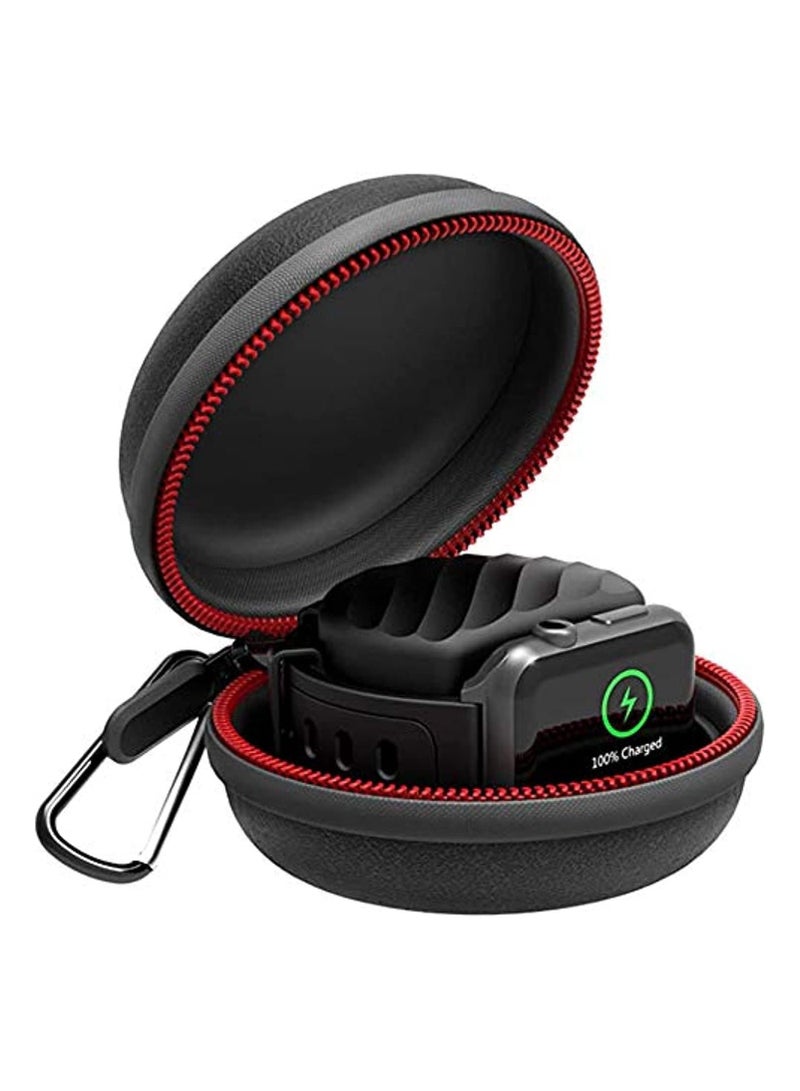 general Portable Hard iWatch Storage Case Sleeve Portable Protective Travel Pouch Fits iWatch 38mm 40mm 41mm 42mm 44mm 45mm and Airpods Pro/3/2/1 Charging Case Station Docks - Image 1