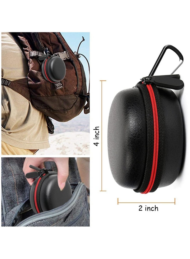 general Portable Hard iWatch Storage Case Sleeve Portable Protective Travel Pouch Fits iWatch 38mm 40mm 41mm 42mm 44mm 45mm and Airpods Pro/3/2/1 Charging Case Station Docks - Image 5