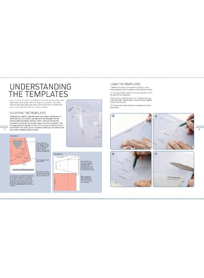The Build a Bag Book: Occasion Bags (paperback edi: Sew 15 stunning projects and endless variations  - Image 5
