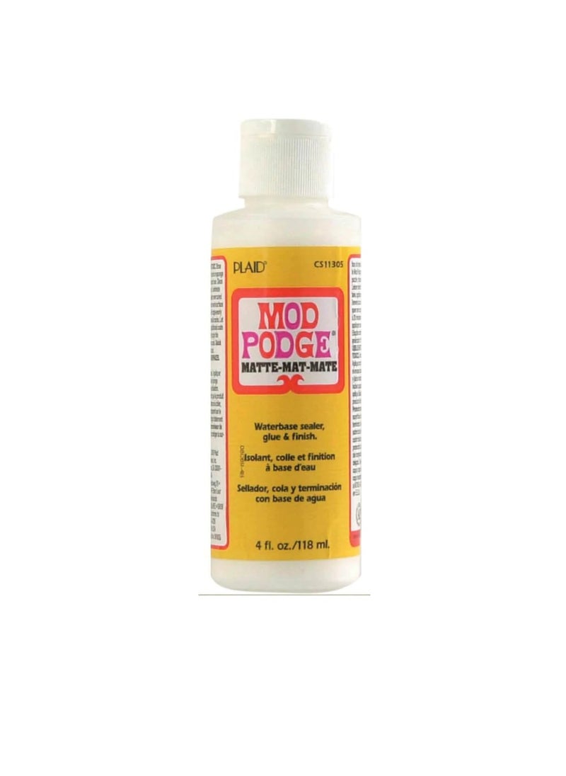 Mod Podge Mod Podge Matte Finish 4oz  - Image 3