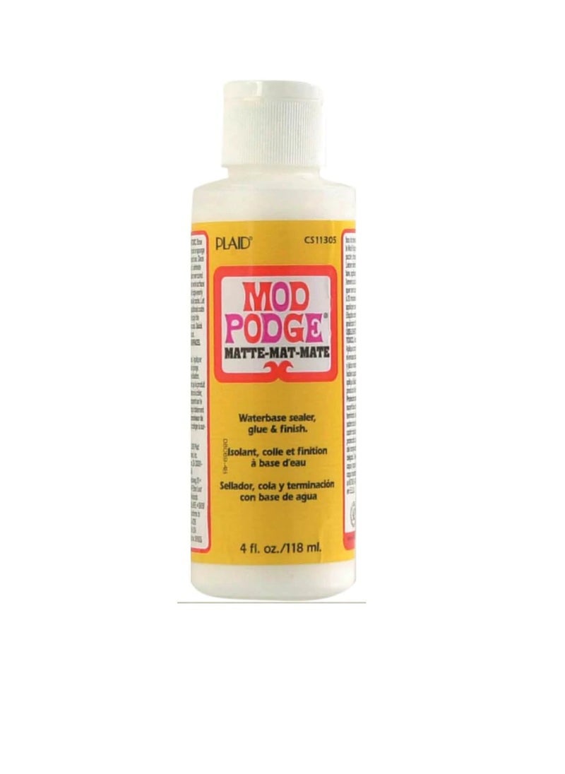 Mod Podge Mod Podge Matte Finish 4oz  - Image 2