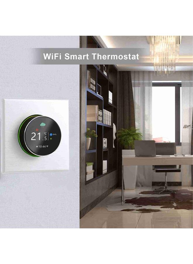Thoraya - Wifi Thermostat Smartphone APP Remote Control Manual and Programming Mode Thermostat for Home - Image 1