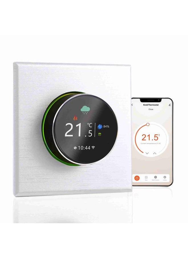 Thoraya Wifi Thermostat Smartphone APP Remote Control Manual and Programming Mode Thermostat for Home  - Image 2