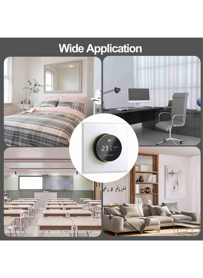Thoraya Wifi Thermostat Smartphone APP Remote Control Manual and Programming Mode Thermostat for Home  - Image 4