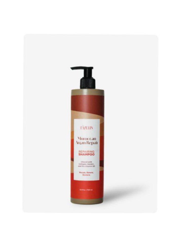 ڤاڨلين شامبو إصلاح الشعر بالأرغان المغربي 300 م