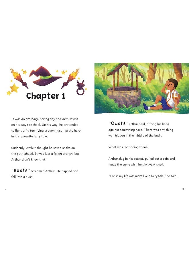 Happily Ever Arthur: (White Early Reader) - Image 2