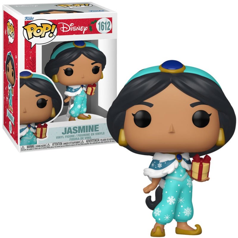 Funko POP! Disney Aladdin Jasmine (Winter Outfit) Vinyl Figure (10.2 cm) - Image 2