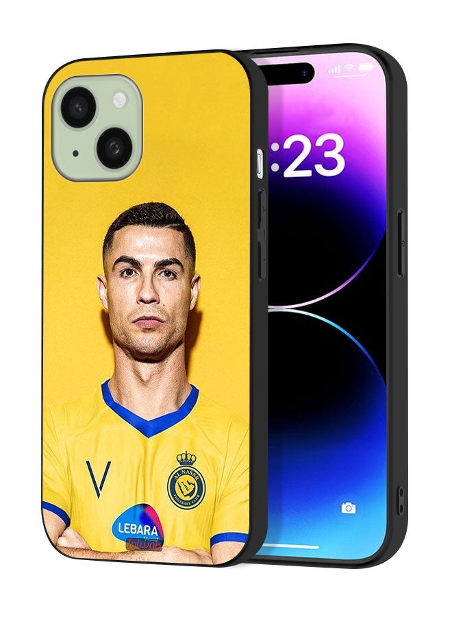 Tolwak Apple iPhone 15 Protective Case Cover Cristiano Ronaldo - Image 1