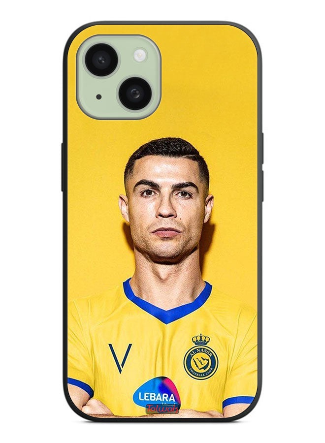 Tolwak Apple iPhone 15 Protective Case Cover Cristiano Ronaldo - Image 2