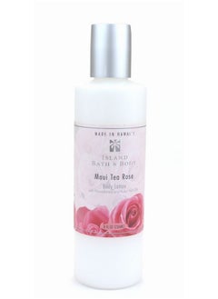 genius.nn Island Bath & Body Maui Tea Rose Body Lotion 8 Fl. Oz. 