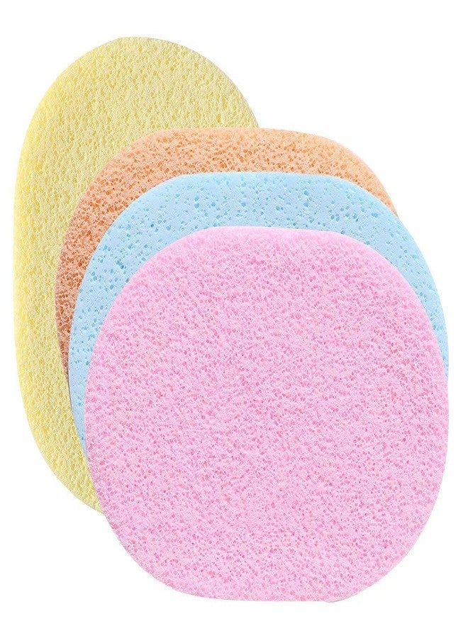 Talora 2 PCS Face Pack Brush with Face Cleaning Sponge and Facial Headband Combo Set for Men and Women Multicolor - Image 5