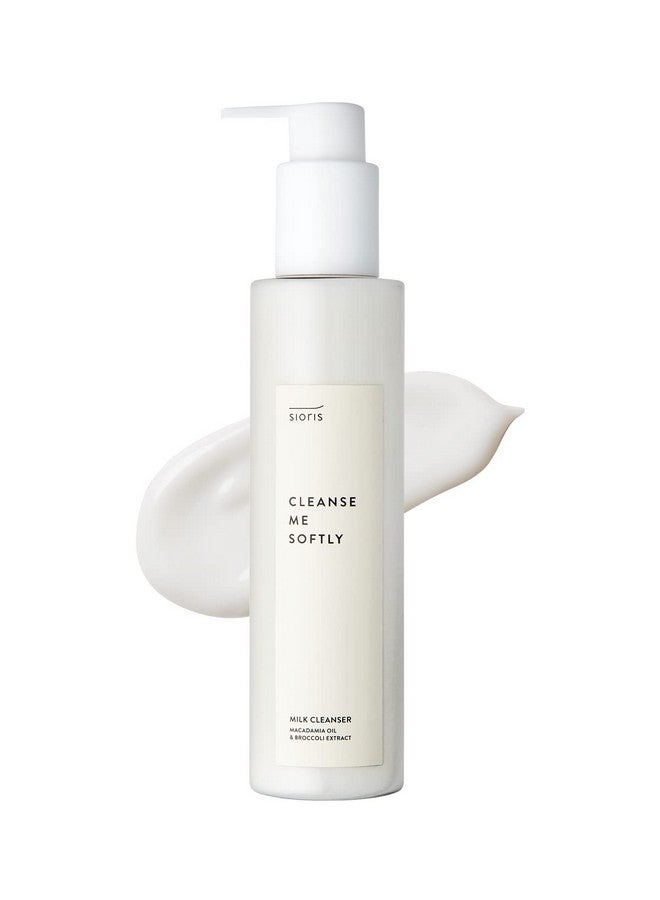SIORIS Cleanse Me Softly Milk Cleanser Vegan Daily Gentle Skin Cleanser Natural Citrus 62.6% Water Macadamia Seed Oil Cleansing Milk For Dry And Sensitive Skin - Image 1