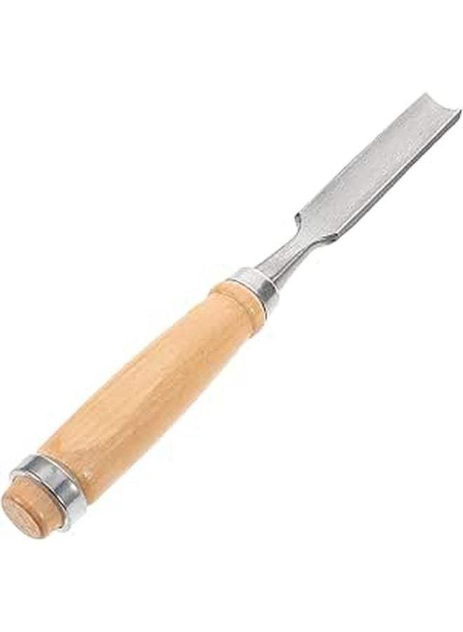 Woodworking Chisel Carving Gouge 18mm Semicircle Blade Hand Tool for Wood Carving and Sculptural Craftsmanship - Image 1