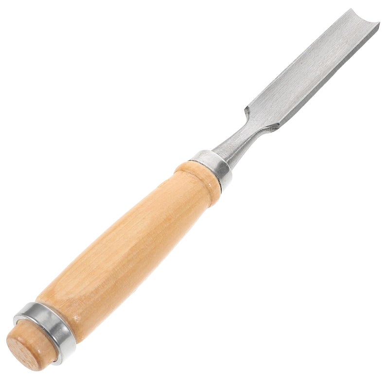 Woodworking Chisel Carving Gouge 18mm Semicircle Blade Hand Tool for Wood Carving and Sculptural Craftsmanship - Image 2