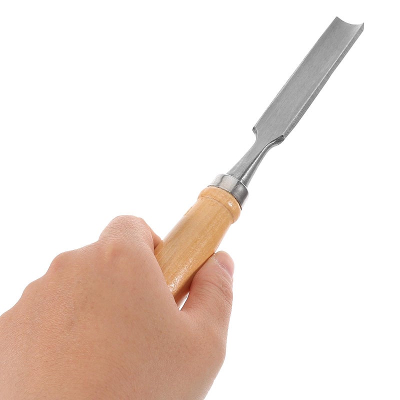 Woodworking Chisel Carving Gouge 18mm Semicircle Blade Hand Tool for Wood Carving and Sculptural Craftsmanship - Image 4