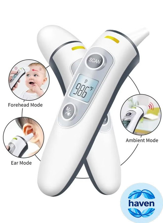 HAVEN Household Medical Grade Electronic Infrared Thermometer Baby Forehead/Ear Thermometer - Image 1