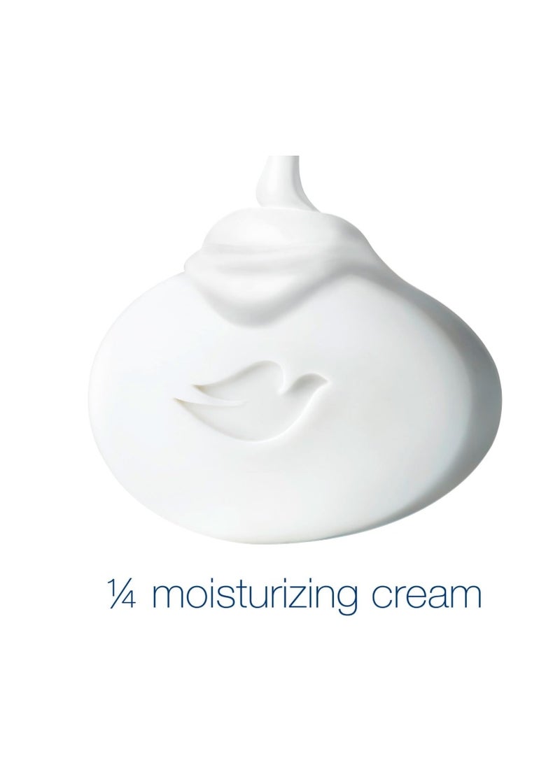 دوف صابون تجميل مُنعش (90 غرام) برائحة الرمان و اللويزة الليمونية مع كريم مرطب لبشرة مشرقة، تنظيف لطيف وتغذية عميقة - Image 5