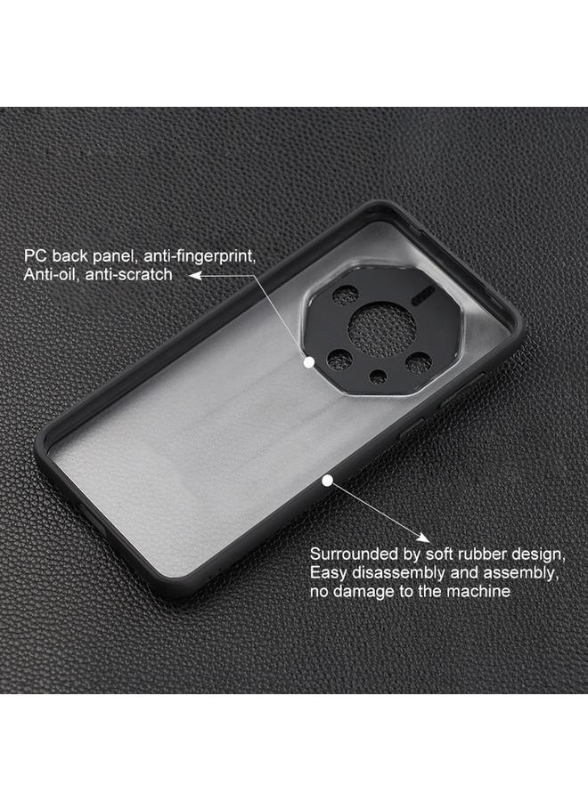 S-TOP Case For Huawei Mate 60 RS Ultimate Frosted TPU + Transparent PC Phone Case - Image 4