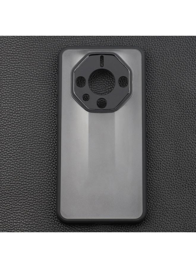 S-TOP Case For Huawei Mate 60 RS Ultimate Frosted TPU + Transparent PC Phone Case - Image 2