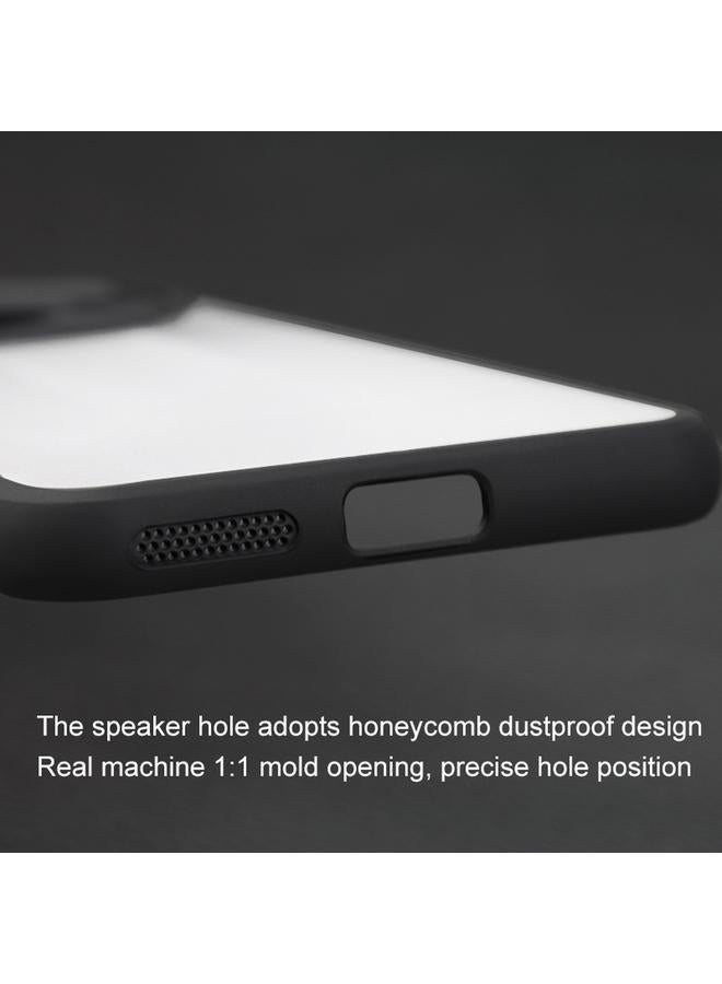 S-TOP Case For Huawei Mate 60 RS Ultimate Frosted TPU + Transparent PC Phone Case - Image 5