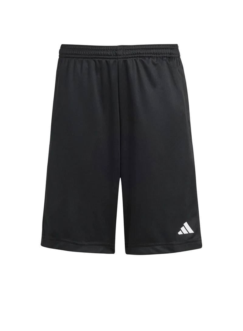 Adidas Youth Training Essential Logo Regular Fit Shorts