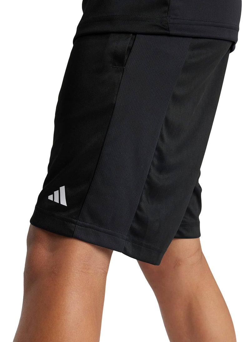 Adidas Youth Training Essential Logo Regular Fit Shorts  - Image 3