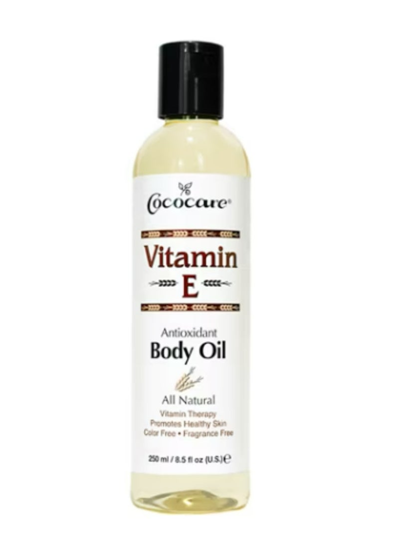 Vitamin E Antioxidant Body Oil 250ml