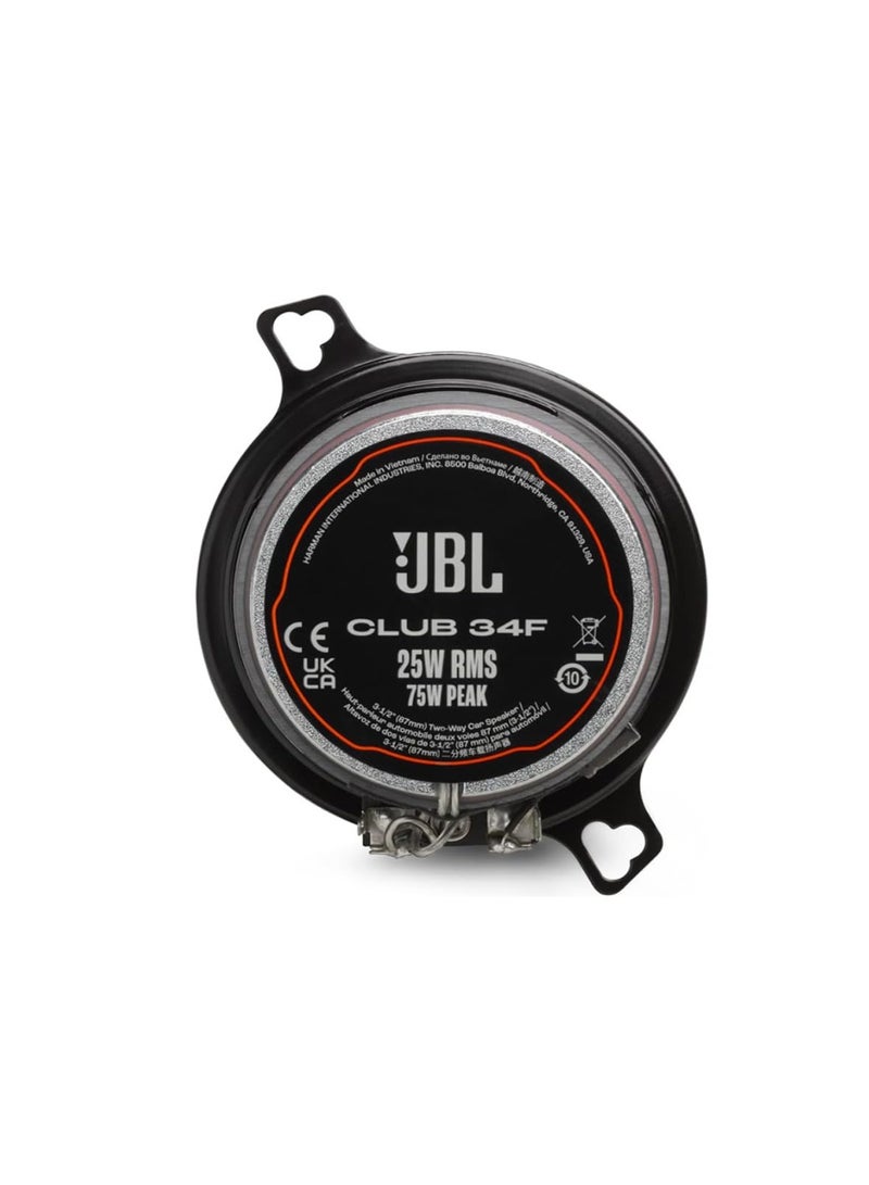 JBL Club Gen3 34F 3.5'' (8.7cm) speaker set Coaxial - Image 3